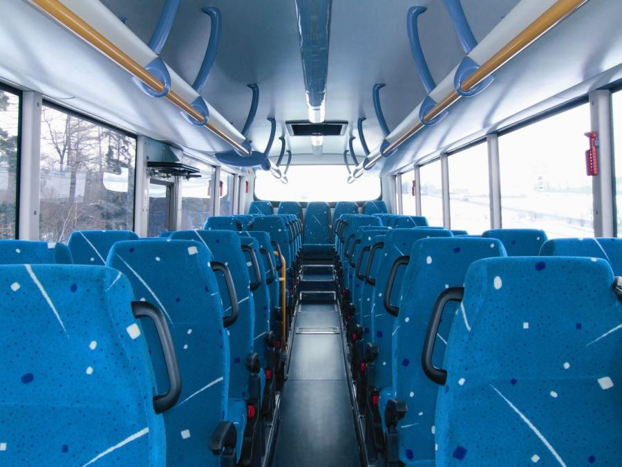 Интерьер Irisbus Crossway 2006 года  (фото 3 из 5)
